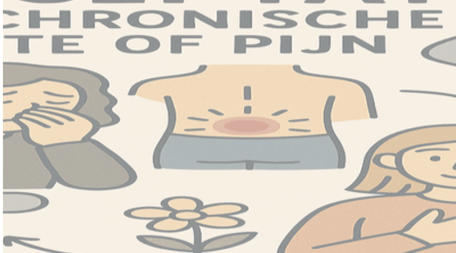 Rouw en acceptatie chronische pijn