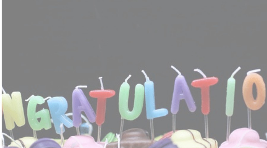Gefeliciteerd