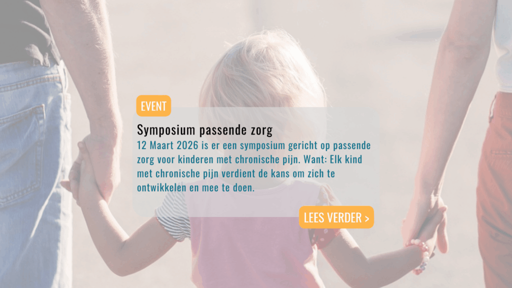 Symposium kind en chronische pijn