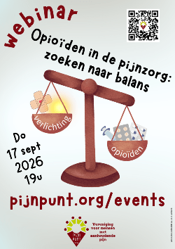 Opioïden in de pijnzorg